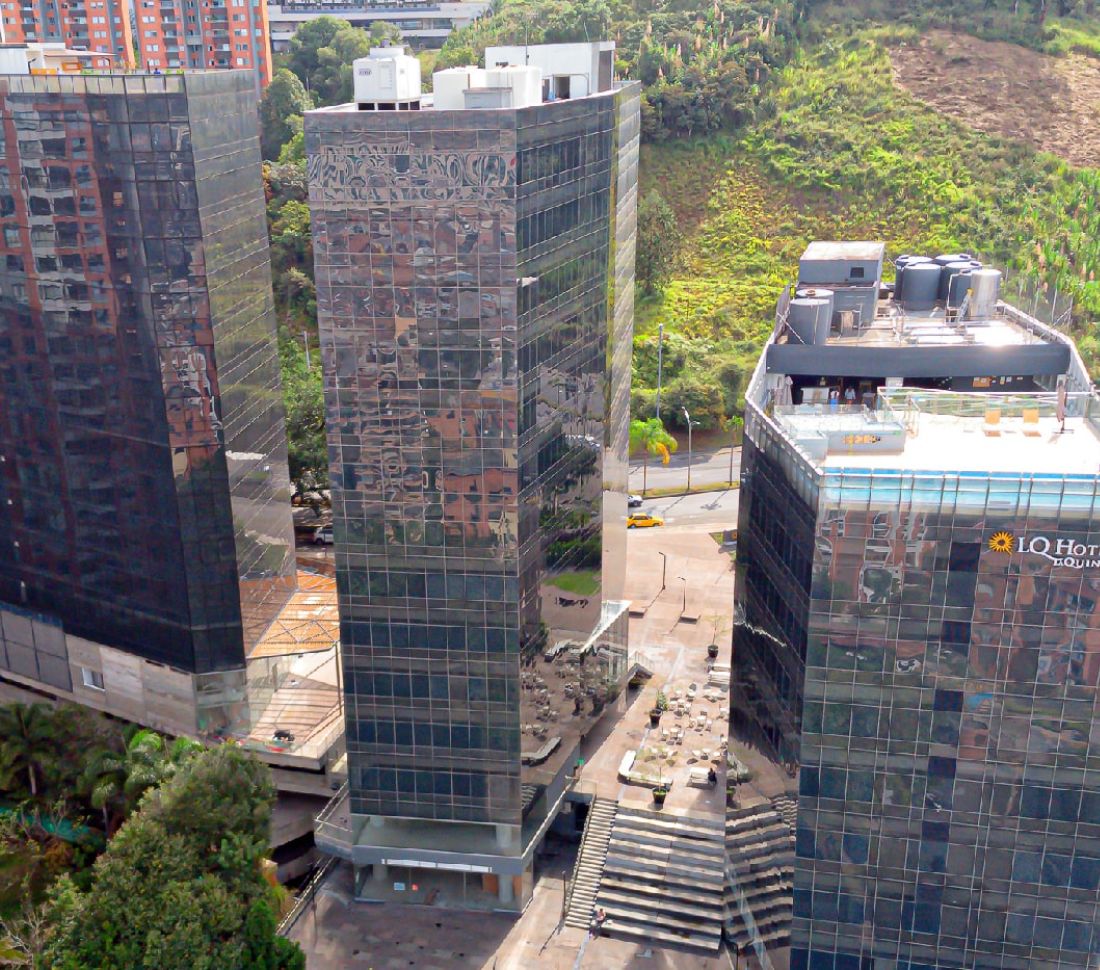 Edificio Bio 26, home of OV Dental Studio in El Poblado