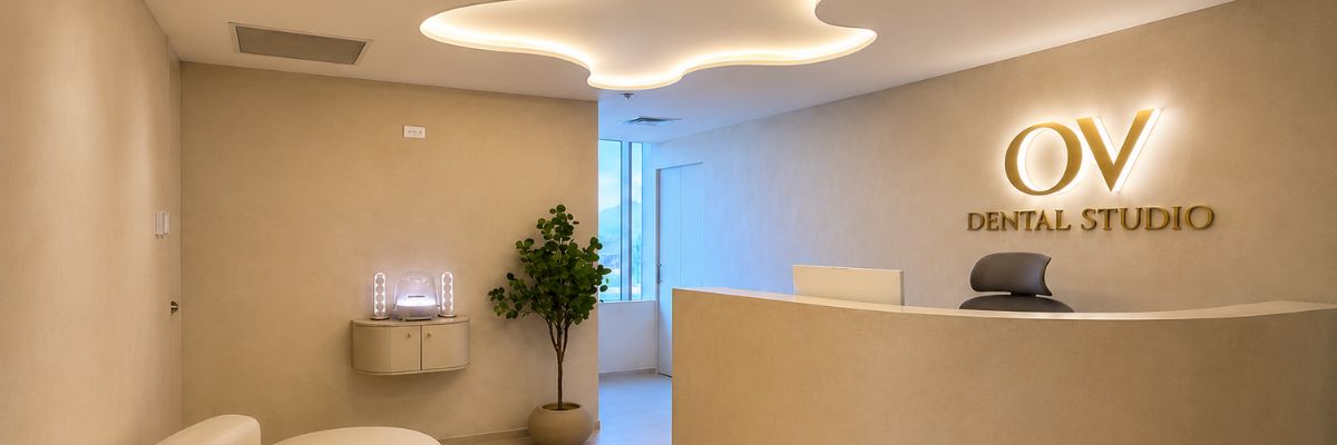 OV Dental Studio reception