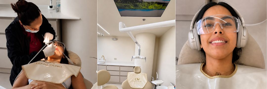 Experiencia del paciente en OV Dental Studio: kit de comodidad y atención personalizada