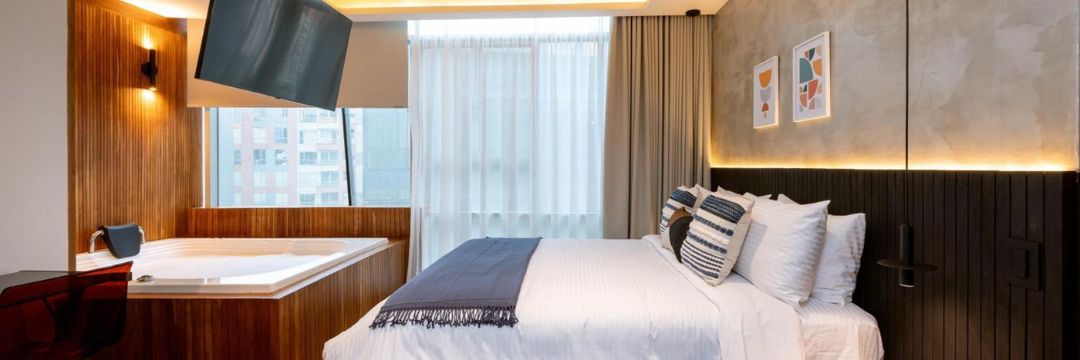 Apartments in the Bio 26 building, El Poblado