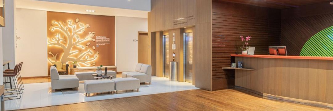 5-star hotel next door to the clinic